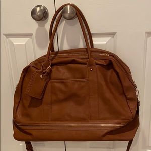 Sole society weekender bag
